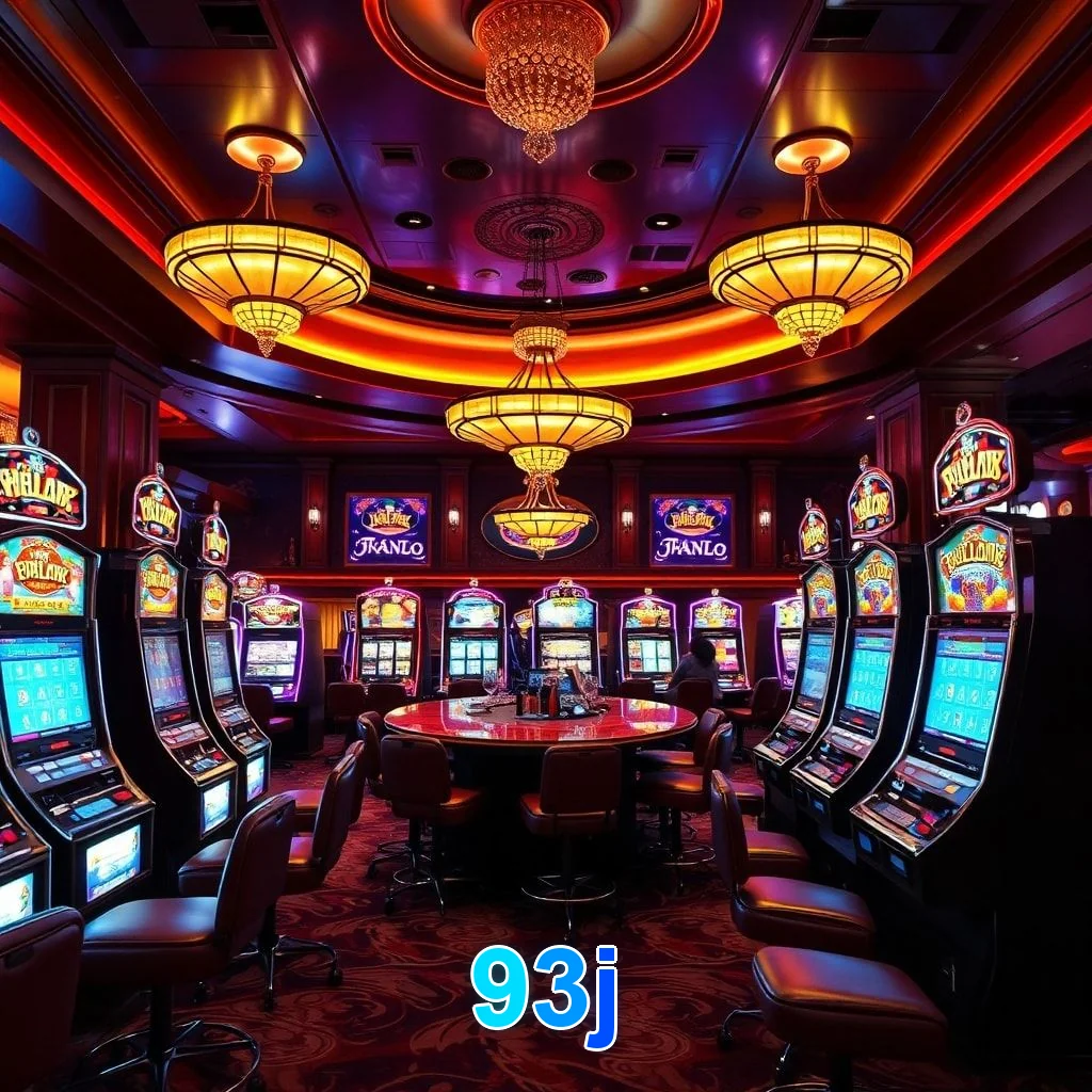 Tabela RTP dos jogos de cassino da 93j